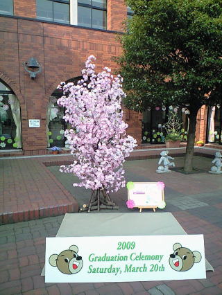 桜 フラワーディスプレイ　特大型サイズ