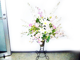 レンタルフラワー　スタンドお祝い花